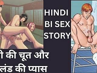 Bisex Hindi gay tales unfold in casual intimate moments