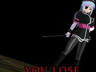 Girl B Hero Scenes Part 12