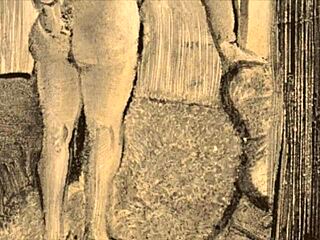 ศิลปะอีโรติกวินเทจกับภาพย้อนยุคที่สวยงาม