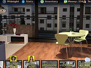 Big city pleasures chewing gum idea