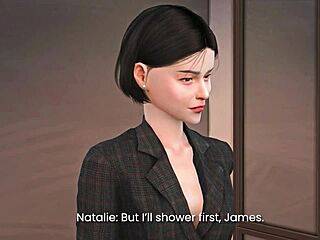 Natalie's Secret Affair 15 - 3D Hentai Preview, So Naughty! 😈