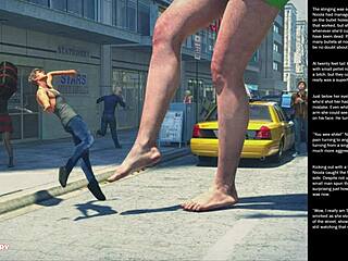 Big Apple Small Gesture Episode 9 i het 3D-tegnefilm