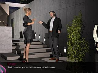 Sin Heels 4, anime tarzında etek fetişini ortaya koyuyor