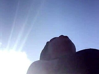 crazybitch enjoys twerking her big ass outdoor