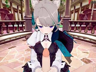 Lynette raziskuje intimne trenutke v Genshin Impact