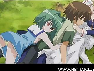 sexy anime girls in hentai nude