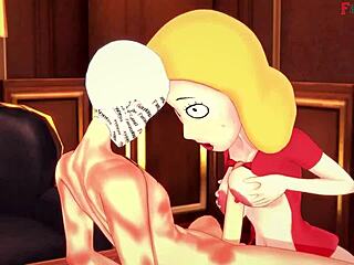 beth smith gets hardcore fucked in rick and morty fantasy step 2