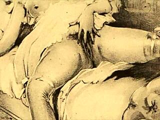 What Secrets Hide in These Vintage Erotic Drawings?