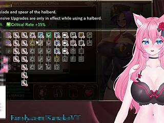 Горячая кошечка вибрируется и кончает. 😈💦