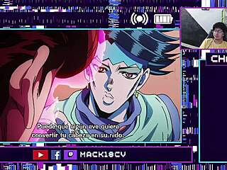 Nemůžu věřit, že JoJo's Bizarre Adventure je tak erotický