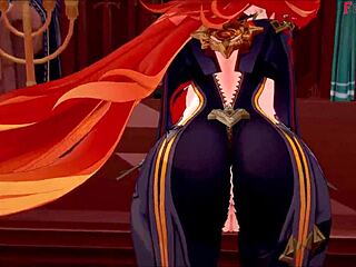 Mavuika Kotla Ofiste Sikiyor Genshin Impact