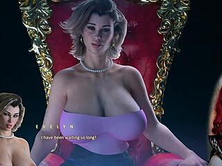 Hey, playing Apocalust 3 and touching myself during this hentai