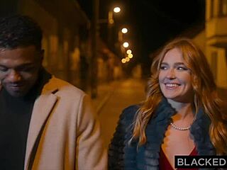 Insatiable Redhead Jia Craves BBC and Anal Action