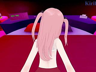 Marin And Sajuna's Intense Emotional Sex Scene