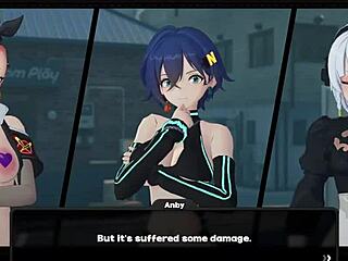 I completd a partnship with Nicole in Zenless Zone Zero ft Gumi.