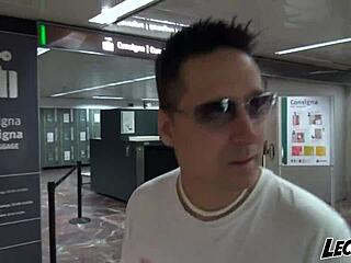 yo, check this spanish blonde pornstar ginger deepthroating like a pro