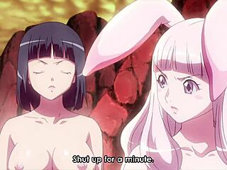 Dialogic Sentence case Anime Queens Blade Exiled Virgin Fanservice Compilation Rocks!
