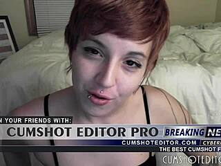 teen stumbles upon you sneaking a peek at gay porn  