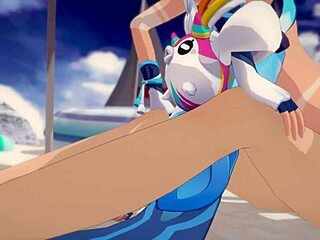 Sunshine Mualani Genshin Impact!