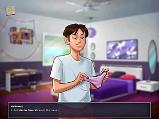 Part 33 of the summertime saga unfolds with new adventures