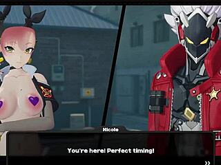 I completd a partnship with Nicole in Zenless Zone Zero ft Gumi.