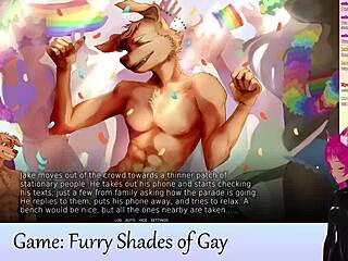 Vtuber Lewdneko engages in furry gay oral play