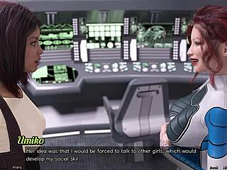 Stranded in space 52 - elsie might be a lesbian