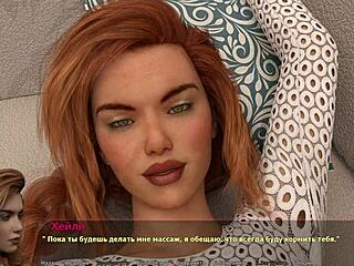 Complete gameplay of haley's story part 7 in 3d cartoon.