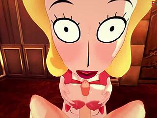 beth smith gets hardcore fucked in rick and morty fantasy step 2