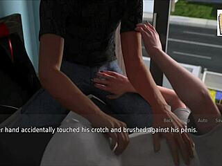 A Wife And Stepmother Playing Game