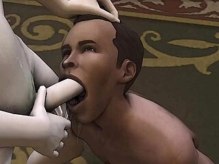 Exploring gay porn in Dishonored and Sims 4 with anal and handjob scenes