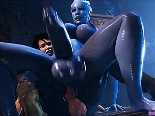 sfm bitches in 3d cartoon hentai contrasts.