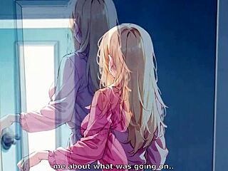 Futa shemale blows stepsister on crowded public beach in 3D hentai.