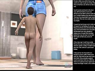 Watch Oh Small Gesture episode 5 with intense 3D cartoon sex scenes