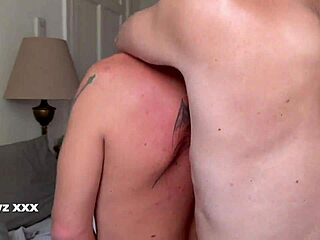 Intense Morning Blowjob on Hairy Monster Cock