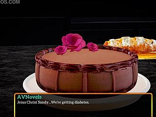 my new family 407, blonde milf with small tits