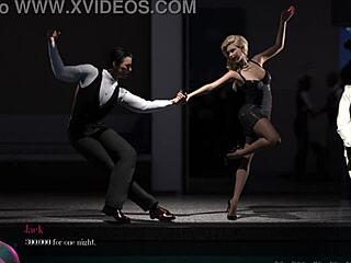 Sin Heels 4, anime tarzında etek fetişini ortaya koyuyor