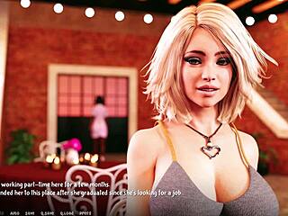 roleplaying a date with blonde teen 18+ jenny in aoa academy 29 game