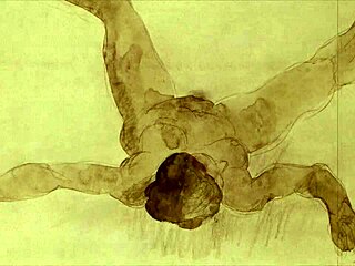 Seni Erotik Vintage dengan Visual Retro Mengagumkan