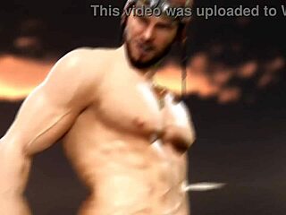 3D Bara Men Engage In Intense Bareback Assfucking