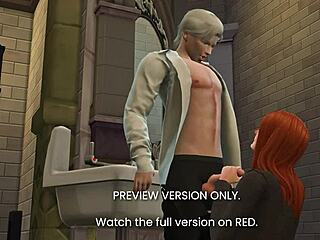 Ginny's revenge 3d hentai preview.