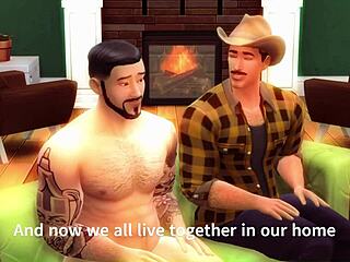 Can Toddy, Gareth, and Ethan Survive a Saturday Morning Threesome?