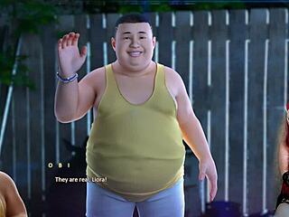 Hey, playing Apocalust 3 and touching myself during this hentai