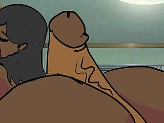 fucking the sexy bbw ebony nigerian usher i met at a party