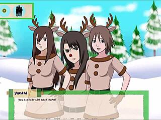 Intense fucking with Samui's huge boobs in Jikage arc