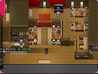 massage chair makes witch cry with cum on boobs 😢