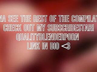 Gaming Sluts Feel Intense Pleasure Getting Creampied In Compilation