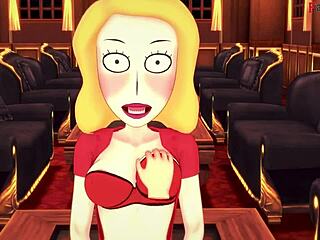 beth smith gets hardcore fucked in rick and morty fantasy step 2