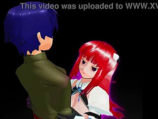 Escenas Girl B Hero parte 36 Monster Lord 2 en anime hentai