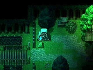 sexy nurse naked exam in lost lagoon harem game!